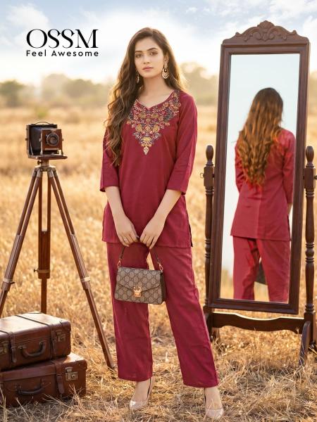 Ossm sara vol 2 coord set wholesale cloth market in surat with price list
